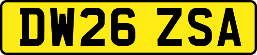 DW26ZSA