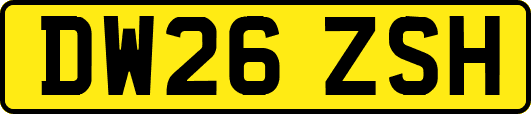DW26ZSH