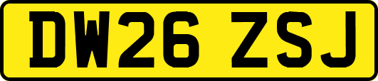 DW26ZSJ