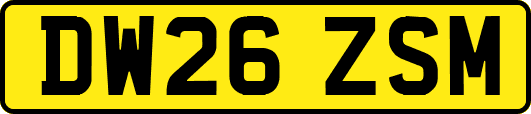 DW26ZSM