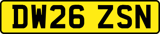 DW26ZSN