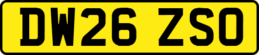 DW26ZSO