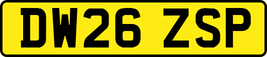 DW26ZSP