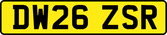 DW26ZSR