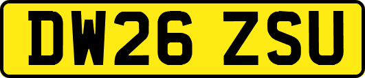DW26ZSU