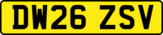 DW26ZSV