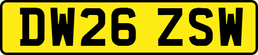 DW26ZSW