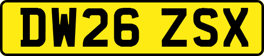 DW26ZSX