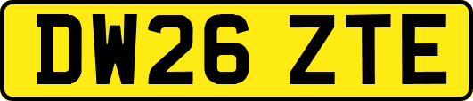DW26ZTE
