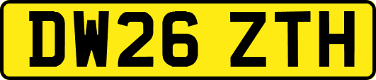 DW26ZTH
