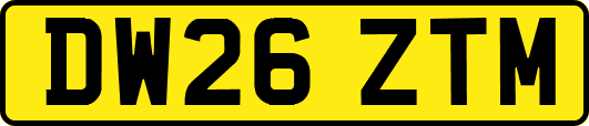 DW26ZTM