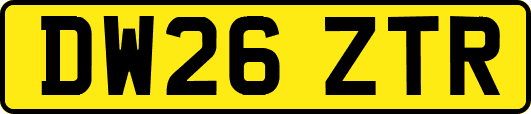 DW26ZTR