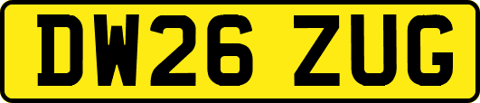 DW26ZUG