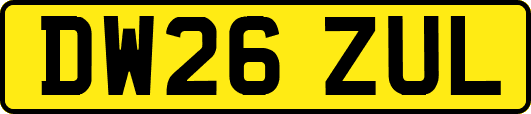 DW26ZUL