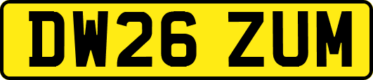 DW26ZUM