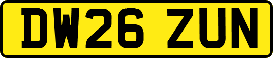 DW26ZUN
