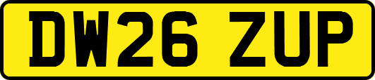 DW26ZUP