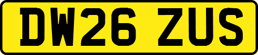 DW26ZUS
