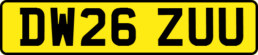 DW26ZUU