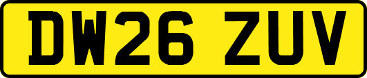 DW26ZUV