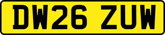 DW26ZUW