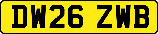 DW26ZWB