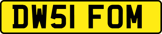 DW51FOM