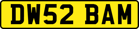 DW52BAM