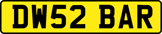 DW52BAR