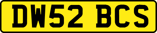 DW52BCS