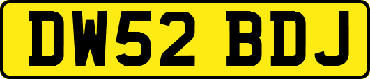 DW52BDJ