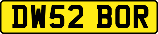 DW52BOR