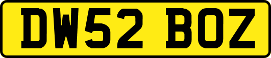 DW52BOZ