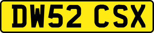 DW52CSX