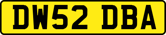 DW52DBA