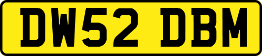 DW52DBM