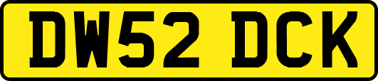DW52DCK