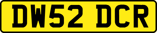 DW52DCR