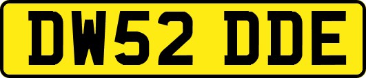 DW52DDE