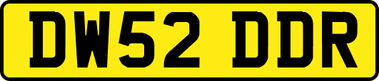 DW52DDR