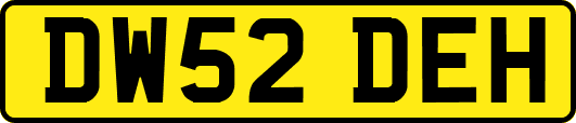 DW52DEH