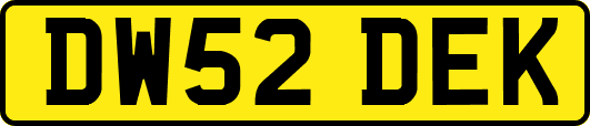 DW52DEK
