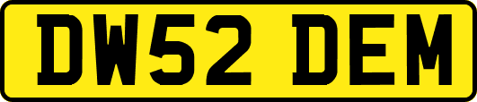 DW52DEM