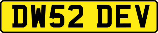 DW52DEV