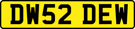 DW52DEW