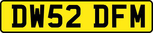 DW52DFM