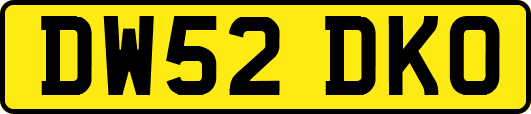 DW52DKO