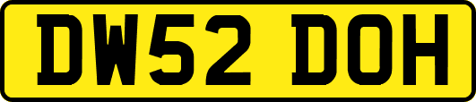 DW52DOH