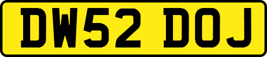 DW52DOJ