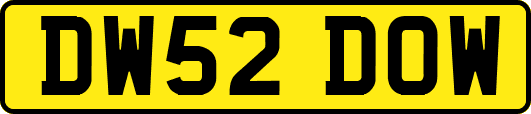 DW52DOW